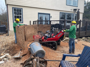 residential Stump Grinding