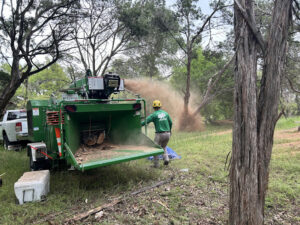 tree lopping machiene
